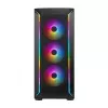 PC Case Silverstone FARA 511Z Midi Tower Black