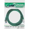 InLine Patch Cable S/FTP PiMF Cat.6A halogen free 500MHz green 2m