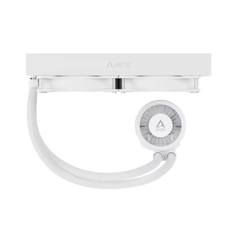 ARCTIC Liquid Freezer III 280 A-RGB - Multi Compatible All-in-One CPU Water Cooler with A-RGB