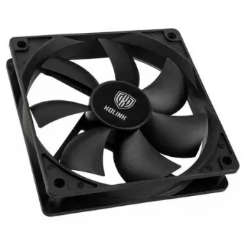 Computer Case Fan Kolink Classic HDB 120 mm, 1500 RPM, 52.15 CFM, Black