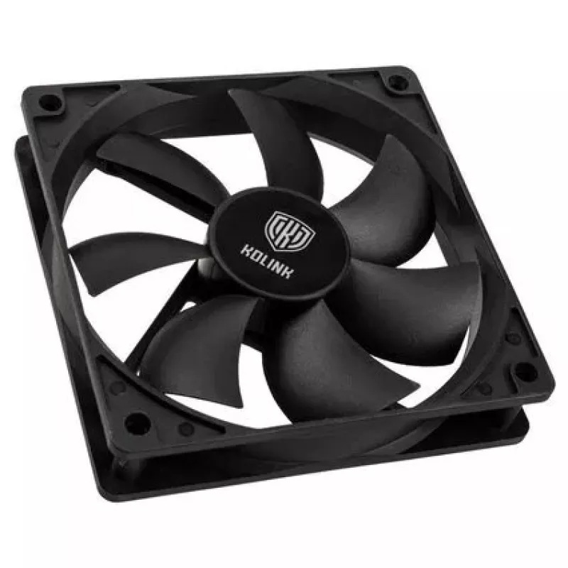 Computer Case Fan Kolink Classic HDB 120 mm, 1500 RPM, 52.15 CFM, Black