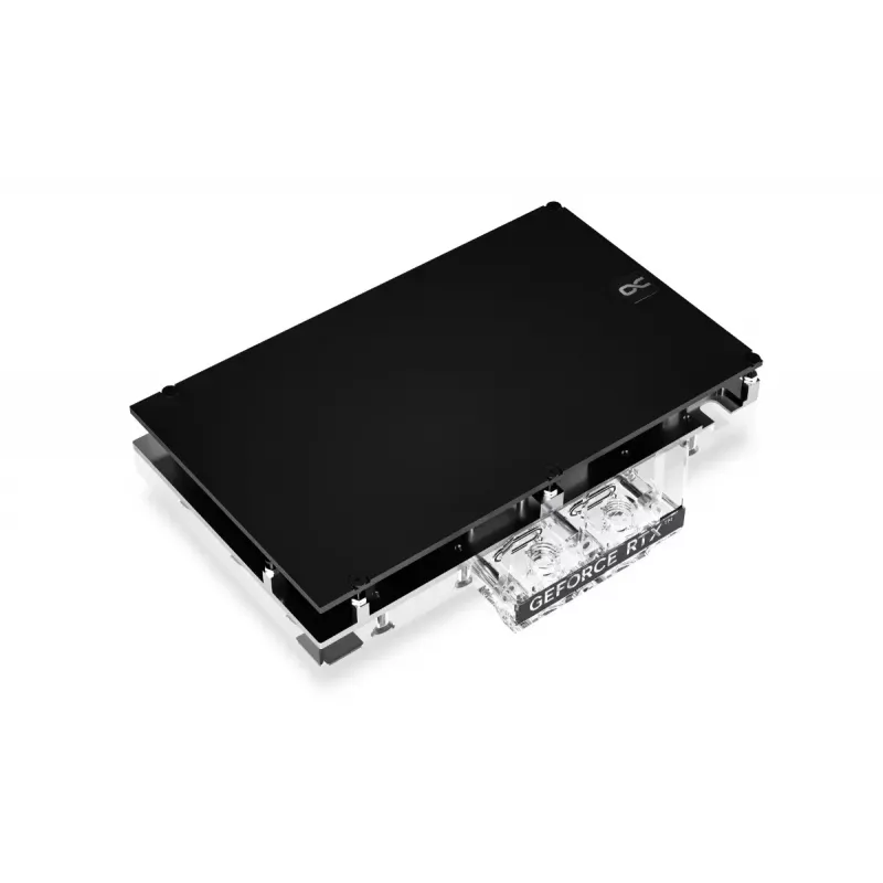 Water block + Backplate Alphacool GPX-N Acrylic Aluminium Copper Black 144.3x198.6x35.9mm
