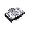Water block + Backplate Alphacool GPX-N Acrylic Aluminium Copper Black 144.3x198.6x35.9mm