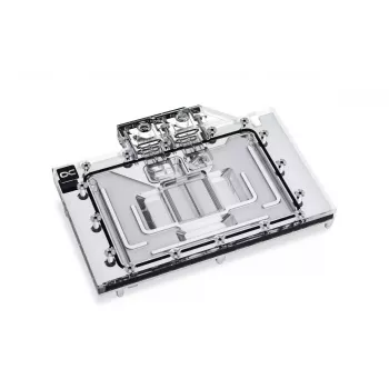 Water block + Backplate Alphacool GPX-N Acrylic Aluminium Copper Black 144.3x198.6x35.9mm