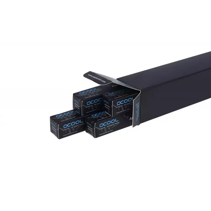 Tube Alphacool 18444 Transparent PMMA 1.6 cm Diameter 80 cm Length