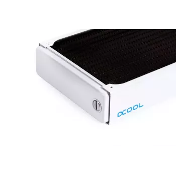 Radiator Alphacool 18647 Copper Steel Black White 124mm 272.1mm 45mm