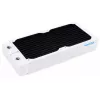 Radiator Alphacool 18647 Copper Steel Black White 124mm 272.1mm 45mm