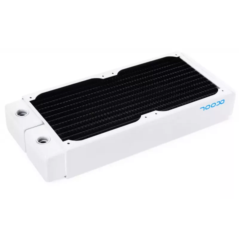 Radiator Alphacool 18647 Copper Steel Black White 124mm 272.1mm 45mm