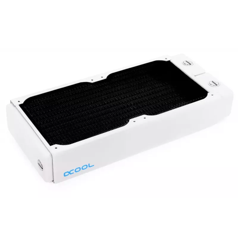Radiator Alphacool 18647 Copper Steel Black White 124mm 272.1mm 45mm