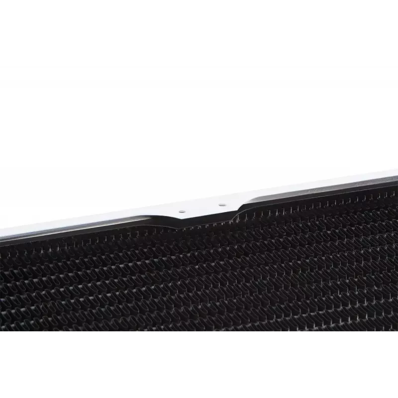 Radiator Alphacool 18647 Copper Steel Black White 124mm 272.1mm 45mm