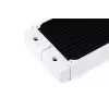 Radiator Alphacool 18647 Copper Steel Black White 124mm 272.1mm 45mm