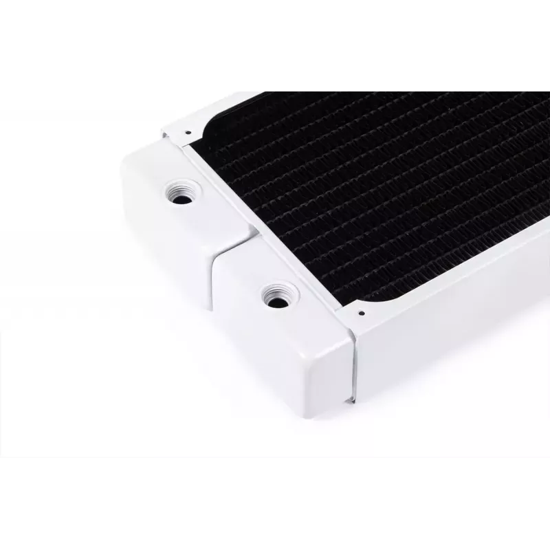 Radiator Alphacool 18647 Copper Steel Black White 124mm 272.1mm 45mm