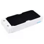 Radiator Alphacool 18647 Copper Steel Black White 124mm 272.1mm 45mm