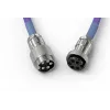 Glorious Gaming Coiled Violet 1.37 m