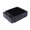 Radiator Alphacool 14472 Brass Copper Stainless Steel Black 124mm