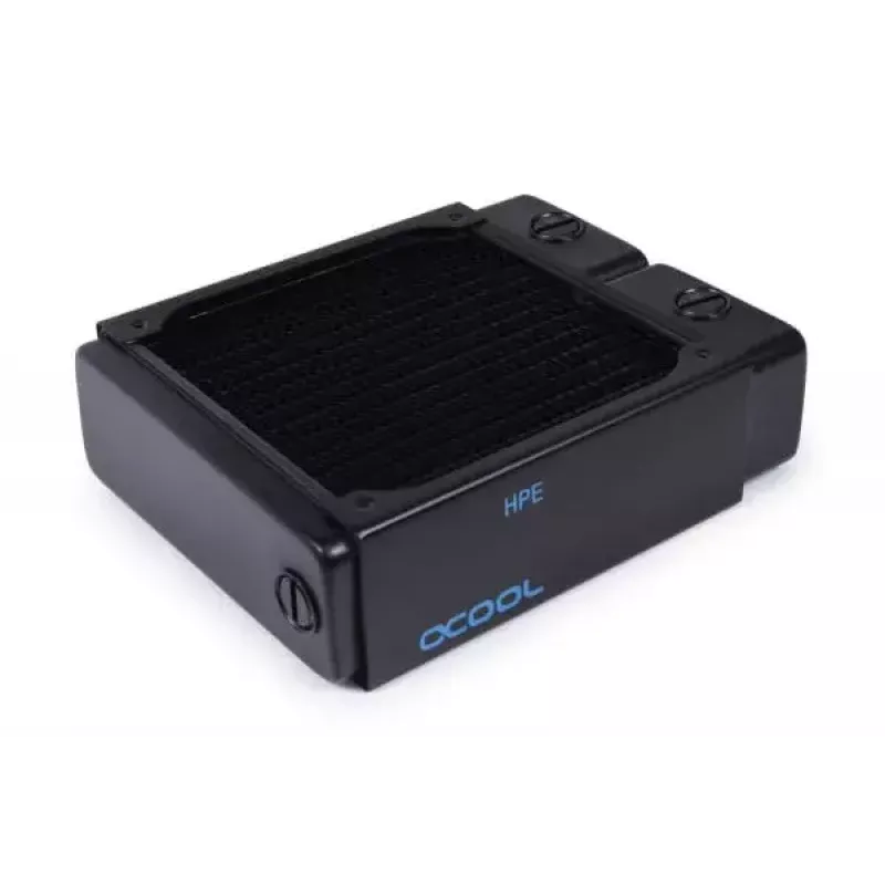Radiator Alphacool 14472 Brass Copper Stainless Steel Black 124mm
