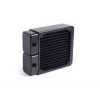Radiator Alphacool 14472 Brass Copper Stainless Steel Black 124mm