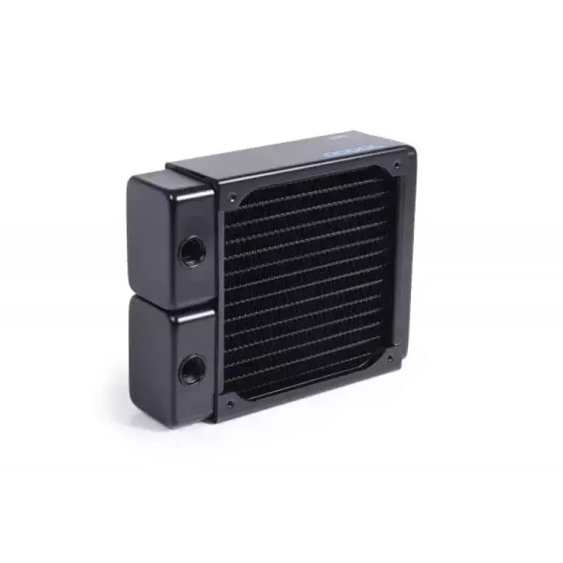 Radiator Alphacool 14472 Brass Copper Stainless Steel Black 124mm