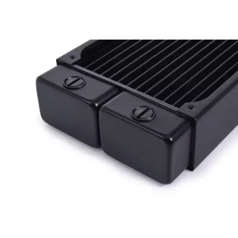 Radiator Alphacool 14472 Brass Copper Stainless Steel Black 124mm