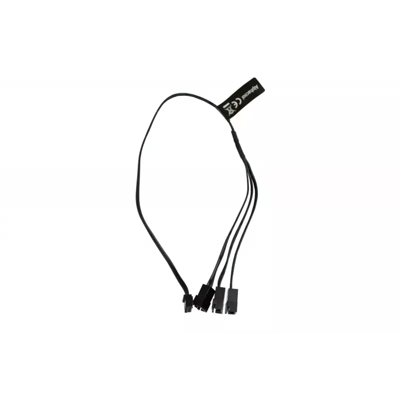 Internal Power Cable Alphacool 18601 0.3m 3-pin Straight
