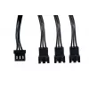 Internal Power Cable Alphacool 18601 0.3m 3-pin Straight