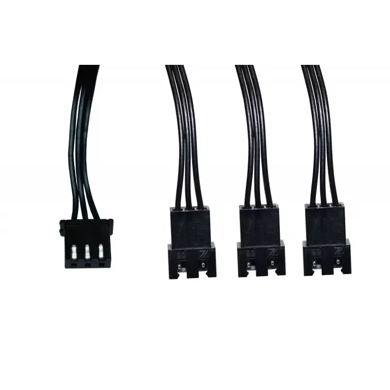 Internal Power Cable Alphacool 18601 0.3m 3-pin Straight