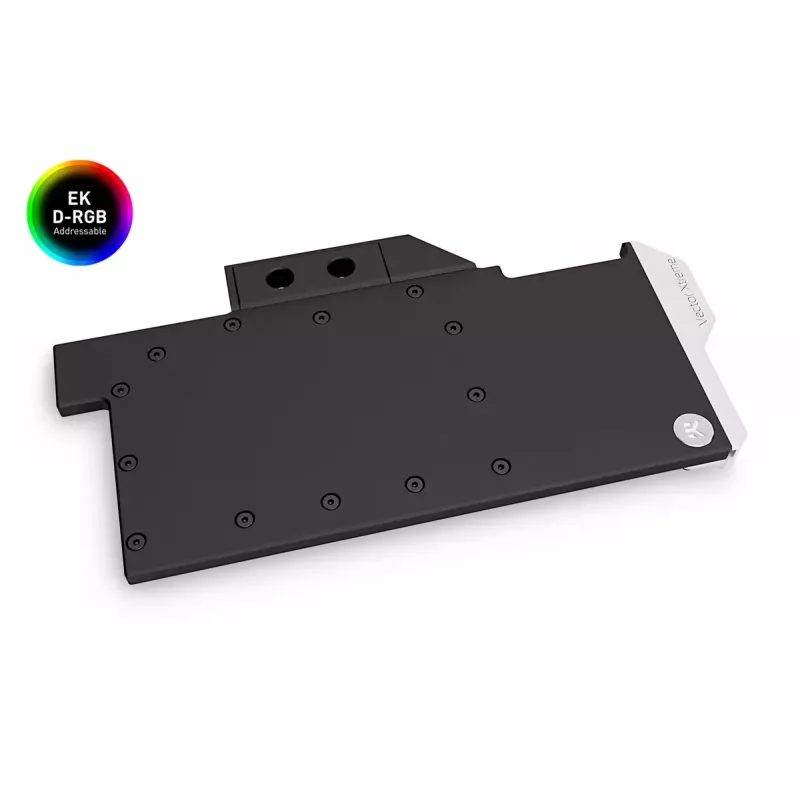 Water block EK Water Blocks Acetal Copper Black