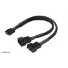 Akasa fan splitter bundle AK-CBFA04-KT04 — 4-pack PWM fan splitter cable