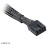 Akasa fan splitter bundle AK-CBFA04-KT04 — 4-pack PWM fan splitter cable