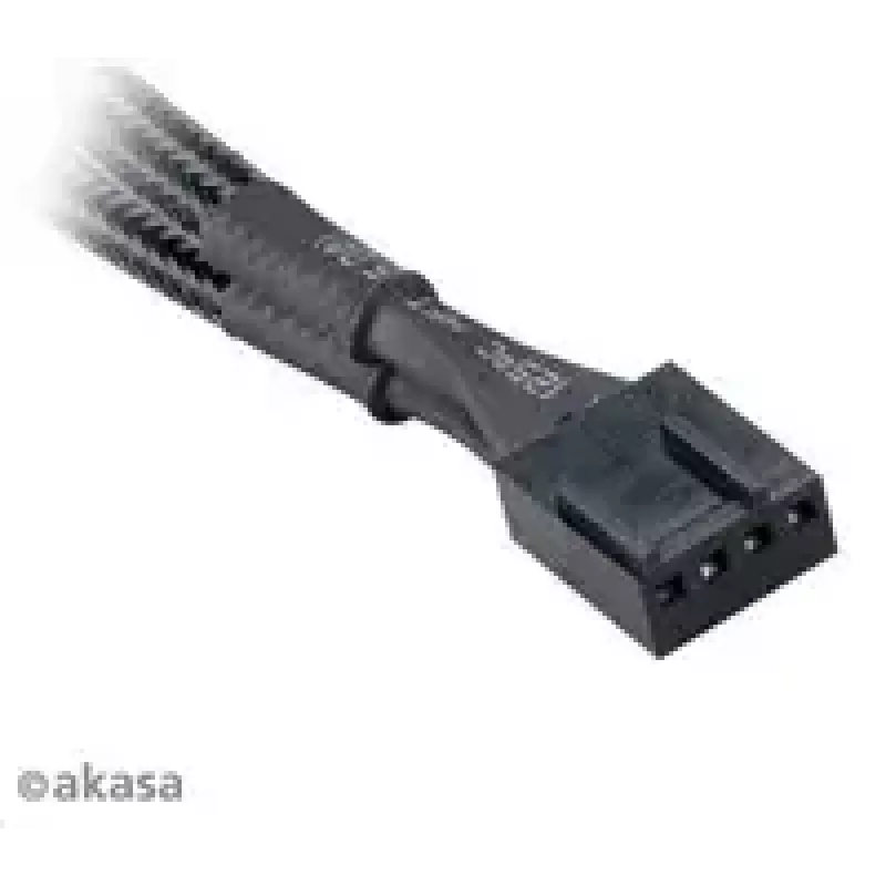 Akasa fan splitter bundle AK-CBFA04-KT04 — 4-pack PWM fan splitter cable