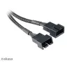 Akasa fan splitter bundle AK-CBFA04-KT04 — 4-pack PWM fan splitter cable