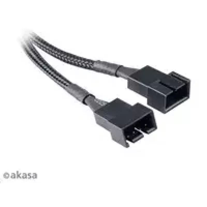 Akasa fan splitter bundle AK-CBFA04-KT04 — 4-pack PWM fan splitter cable