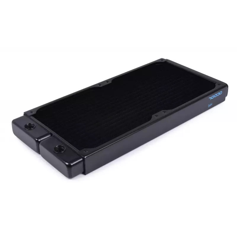 Radiator Alphacool 14378 Brass Copper Steel Black 144mm 314.5mm 30mm