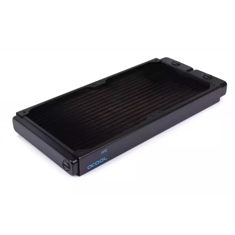 Radiator Alphacool 14378 Brass Copper Steel Black 144mm 314.5mm 30mm
