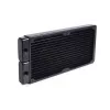 Radiator Alphacool 14378 Brass Copper Steel Black 144mm 314.5mm 30mm