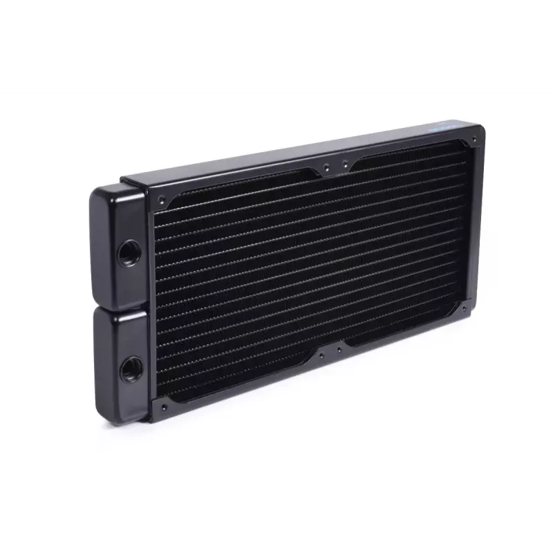 Radiator Alphacool 14378 Brass Copper Steel Black 144mm 314.5mm 30mm