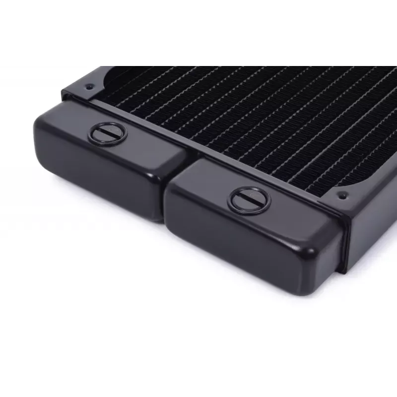 Radiator Alphacool 14378 Brass Copper Steel Black 144mm 314.5mm 30mm