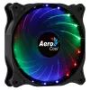 AEROCOOL COSMO12FRGB 120mm computer case fan, 1000 RPM, 15 LEDs RGB, Molex connector, 3.72 W, black