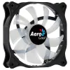 AEROCOOL COSMO12FRGB 120mm computer case fan, 1000 RPM, 15 LEDs RGB, Molex connector, 3.72 W, black