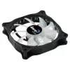AEROCOOL COSMO12FRGB 120mm computer case fan, 1000 RPM, 15 LEDs RGB, Molex connector, 3.72 W, black
