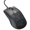 Glorious Gaming Glorious Model O Wired 2 - Matte Black, Right-hand, Optical, USB Type-A, 26000 DPI, 1 ms, Black