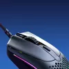Glorious Gaming Glorious Model O Wired 2 - Matte Black, Right-hand, Optical, USB Type-A, 26000 DPI, 1 ms, Black