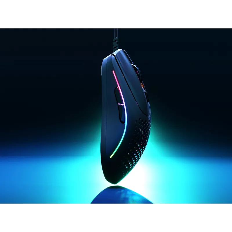 Glorious Gaming Glorious Model O Wired 2 - Matte Black, Right-hand, Optical, USB Type-A, 26000 DPI, 1 ms, Black