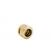 Fitting EK Water Blocks Brass Gold 15mm Height 2cm Diameter
