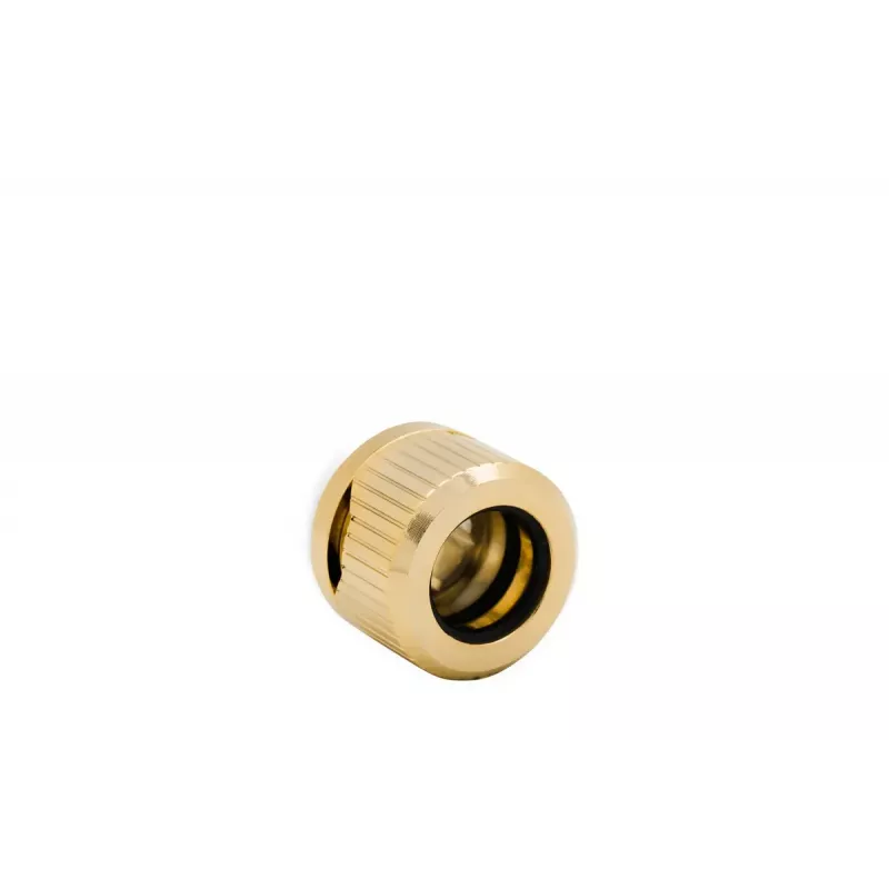 Fitting EK Water Blocks Brass Gold 15mm Height 2cm Diameter