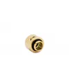 Fitting EK Water Blocks Brass Gold 15mm Height 2cm Diameter