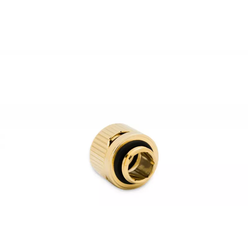Fitting EK Water Blocks Brass Gold 15mm Height 2cm Diameter