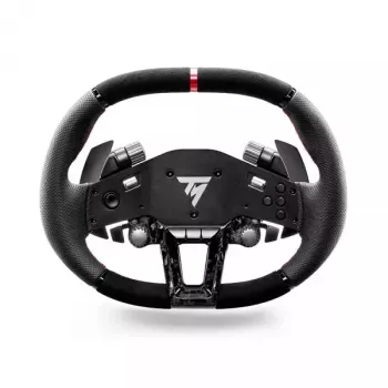 Thrustmaster Hypercar Wheel Add-On Black, Silver Steering wheel PC, PlayStation 4, PlayStation 5, Xbox, Xbox One