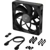CORSAIR Icue Link Rx140 Max 140mm Pwm Thick Fan Expansion