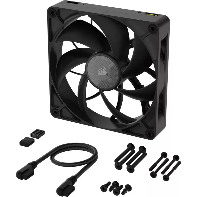 CORSAIR Icue Link Rx140 Max 140mm Pwm Thick Fan Expansion